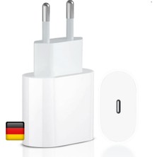 20W iPhone 8 x Xs Xr 11 12 13 14 / Pro/max/mini/plus Type-C ile Uyumlu Hızlı Şarj Adaptörü