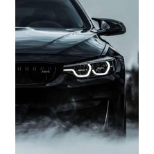 Bmw Renk Uyumlu Carbon Black - Kod: 416 Orjinal Rötüş Boyası 25ML. Siyah