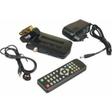 St. Morritz Eski Tip Tüplü Televizyona Takılan Uydu Alıcısı