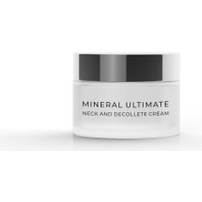 Sheida Mineral Ultimate Kırışıklık Karşıtı ve Sıkılaştırıcı Kremi Boyun ve Dekolte Kre