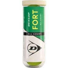 Dunlop Fort All Court Ts Tenis Topu, Kum, Sert Zemin ve Çim Için