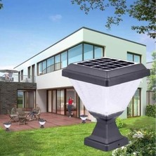 Cata CT-7315 Solar Bahçe Set Üstü Armatür Lambası 30W Dış Mekan Aydınlatma 6500K Beyaz Işı