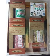 Kırkambar BÖBREK TAŞI VE KUMUNU DÖKÜCÜ SET   (btk&set)