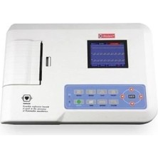 St. Morritz 300G 3 Kanallı Ekg Cihazı Elektrokardiyograf (Ekg) Ecg