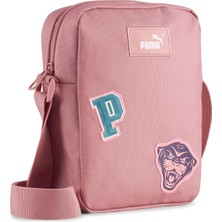Puma Puma Phase Patch Portable Omuz Çantası-En: 20 Cm, Boy: 10,8 Cm, Derinlik: 6 cm 09219728 Pembe