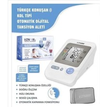 St. Morritz Vzn 1304 Kol Tipi Koldan Ölçer Otomatik Dijital Tansiyon Aleti 5 Yıl Garantilivizyon Tıp