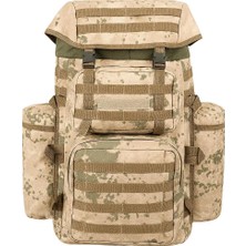 Kordak 90 Litre Jandarma Kamuflaj Arazi Operasyon Çantası
