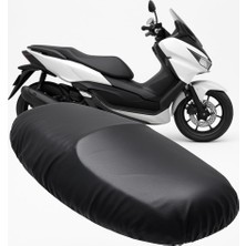 Vi Caro (1059) 50 cc Scooter Sele Kılıfı Su Geçirmez Siyah 50 cc Motorsiklet Koltuk Kılıfı Il