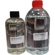 Tahtakale Toptancıları Şeffaf Epoksi Reçine Hobi Seti 300 ml