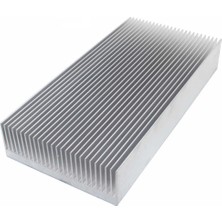 Alüminyum Soğutucu Blok 40X65MM Isı Emici 1 Metre LED Aydınlatma Devre Soğutma Profil Kanal Eloksallı 2136
