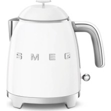 St. Morritz 50's Style Beyaz Mini Kettle KLF05WHEU
