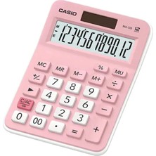 St. Morritz Pembe 12 Hane Masa Üstü Hesap Makinesi MX-12B-PK
