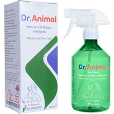 Dr. Animal Yara ve Cilt Bakım Solüsyonu 500 ml