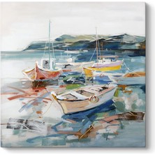 Balıkçı Tekneleri Tablosu 30 x 30