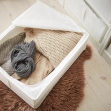 Skubb Saklama Kutusu, 44X55X19 Cm, Beyaz, Hurç