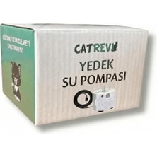Catrevi Orijinal Su Pınarı Pompası Yedek Motor
