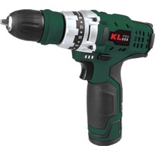 St. Morritz Kl Pro KLNM1020 10.8VOLT/2.0AH Li-Ion Çift Akülü Profesyonel Vidalama