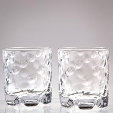 ' Li Dalgalı Viski Bardağı 250 ml
