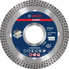 Expert Hardceramic X- Kesme Diskleri Sert Sert Taş Ø 85 mm Aksesuar Küçük Avuç Taşlama Makine