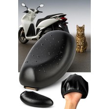 Vi Caro (1116) Yamaha NMAX125 NMAX150 Sele Kılıfı 125 cc Sele Kılıfı 150 cc Motorsiklet Koltuk