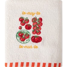 Rosso Tomato Mutfak Havlusu 40X66 cm