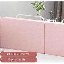 St. Morritz 150 cm Serenity Xl Yeni Nesil Yatak Bariyeri Korkuluğu Pink
