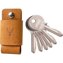 Oh Deer Leather Hakiki Deri Anahtar Organizer - Anahtarlık