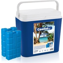 Coolist CLB24SET 24 Litre Buzluk + 2 Adet 400GR. Buz Kaseti