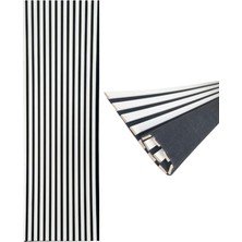 Decoala Akustik Duvar Paneli, Teak Rengi, Ses Yalıtımlı, Modern Stil, 60X275 Cm, 9mm Kalınlık,