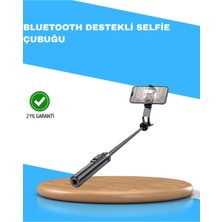 St. Morritz Flzdgnkr Uzaktan Kumandalı Bluetooth Sie Çubuğu– 130 (25736) cm Ayarlanabilir