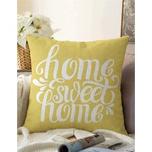 Rem Home Rengirenk Dekoratif Kırlent Kılıfı 43 x 43 cm Salon Koltuk Kanepe Yastık Kılıfı