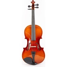 Köhner VL-044P Başlangıç Kemanı 4/4 Tam Boy (Parlak) - 12 Yaş ve Üzeri