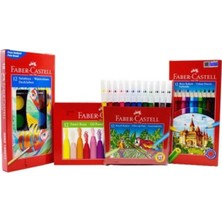 St. Morritz Faber Castell Kırtasiye Seti 4 Lü
