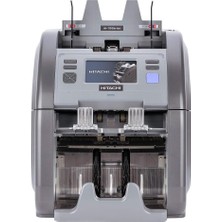 Hitachi IH-110 Karışık Para Sayma Makinesi – Çift Cıs, Seri No Okuma, 40 Para Birimi, Fitness