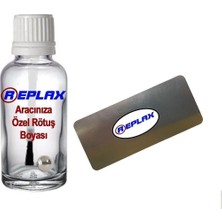 Replax Toyota Corolla 1k3 Buzul Metalik Gri ile Uyumlu Rötuş Boyası+Rötüş Çeliği
