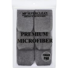 Mf Superclean Mikrofiber Parmak Cila Uygulama Pedi - 6 Adet