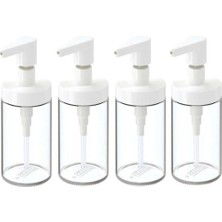 Tackan Sıvı Sabunluk, 250ML, 4 Adet, Cam