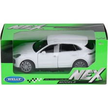 Filizora Digital Market 24092 Welly Porsche Cayenne Turbo 1:24 -Karsan Oyuncak