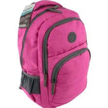 Tüftürük Okul-Sırt Çantası Su Geçirmez Pembe