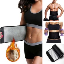 Ankaflex Unisex Kilo Verme Korsesi Ter Sauna Kemeri Ince Göbek Kemeri Karın Mide Bel Kuşağı Ko