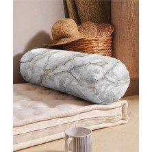 Rem Home Rengirenk Dekoratif Kırlent Kılıfı Modern 60 x 20 cm Salon Koltuk Kanepe Yastık Kılıfı