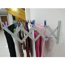 Compact Çamaşırlık 85 cm 7 Askılı