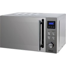 ZLN1238 Dijital Mikrodalga Fırın / 20L / 700W Güç / 6 Güç Seviyesi / Buz Çözme / Paslanmaz �