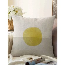 Rem Home Rengirenk Dekoratif Kırlent Kılıfı 43 x 43 cm Salon Koltuk Kanepe Yastık Kılıfı