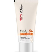 Newwel Rice &amp;ginseng Sunscreen 50SPF