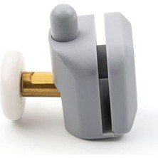 Ayrıntıshop Duşakabin Tekli Rulman Teker, Çap 22MM, AY-419, 1 Adet