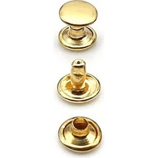 5 mm 00 No Altın Renkli Perçin Rivet 30 Adet