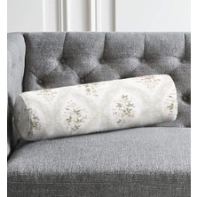 Rem Home Rengirenk Dekoratif Kırlent Kılıfı Sarı Modern 60 x 20 cm Salon Koltuk Kanepe Yastık Kılıfı