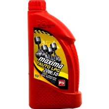 Petrol Ofisi Maxima Auto Lpg 20W/50 1 Lt Motor Yağı