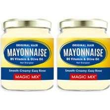 Saç Mayonezi 190 ml (2 Paketi)